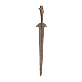 A German partisan blade, 1st half of the 17th century