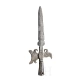A German halberd, first half of the 17th century