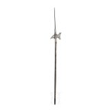 A German Halberd, circa 1650
