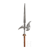A German Halberd, second half of the 17th century