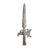A German halberd, first half of the 17th century