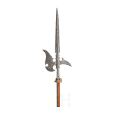A German Halberd, second half of the 17th century