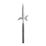 A german partisan halberd, second half of the 17th century.