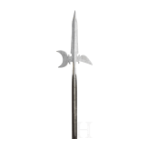 A german partisan halberd, second half of the 17th century.
