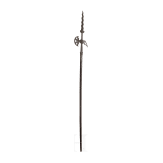 An Italian halberd, circa 1700