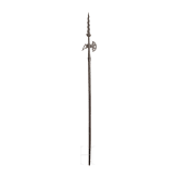 An Italian halberd, circa 1700