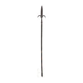 A German town guard partisan, 17th/18th century