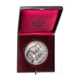Medaille auf die Waffenbr&uuml;derschaft Deutschland, &Ouml;sterreich-Ungarn, T&uuml;rkei und Bulgarien, datiert 1915