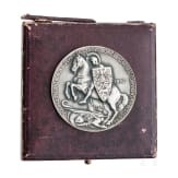 Medaille auf die Waffenbr&uuml;derschaft Deutschland, &Ouml;sterreich-Ungarn, T&uuml;rkei und Bulgarien, datiert 1915