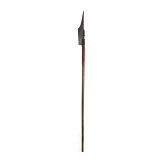 Sempach halberd in 14th century-style, Switzerland, second half of the 19th century