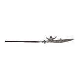 A 17th-century style glaive, Italy, 1900