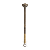 A Hungarian bronze mace, 17th century