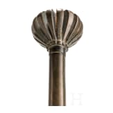 A Hungarian bronze mace, 17th century