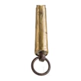 A Hungarian bronze mace, 17th century