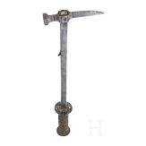 A German horseman's hammer, last quarter of the 16th century