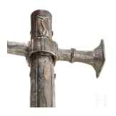 A Hungarian or Polish horseman's pick, 17th century