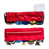 Ordensschnalle mit dem Kreuz f&uuml;r Verdienste um das Milit&auml;r-Brieftaubenwesen 1917