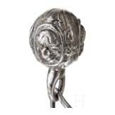 A Victorian horseman's flail in the style of 1600, Italy, 19th century