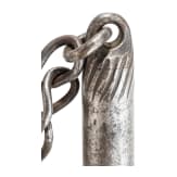 A Victorian horseman's flail in the style of 1600, Italy, 19th century