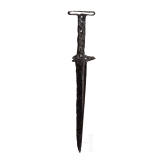 A southern German or Swiss basilard dagger, 14th century
