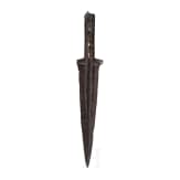 A South German or Swiss dagger blade, 14th century