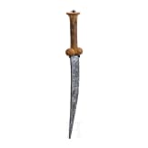 A Flemish or North German bollock dagger, mid-15th century