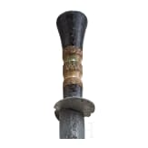 A German or Flemish dagger with bone handle, circa 1500