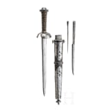 A German dagger of Landsknecht type, circa 1560/70
