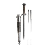 A German dagger of Landsknecht type, circa 1560/70