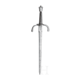 A German, probably Saxon, left-handed dagger, circa 1600