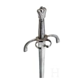 A German, probably Saxon, left-handed dagger, circa 1600