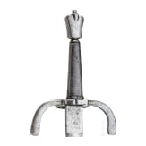 A German, probably Saxon, left-handed dagger, circa 1600