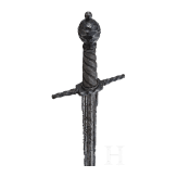 An Italian left hand dagger, ca. 1600