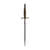A German Stiletto, circa 1600