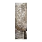 A French dagger with scabbard, 1st half of the 17th century
