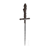 An Italian stiletto, 17th century