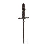 An Italian stiletto, 17th century