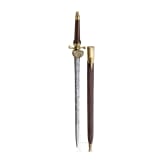 A German plug bayonett, circa 1750