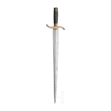 A German dagger, 18th/19th century
