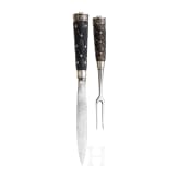 A Scottish silver mounted dirk, mid 19th century