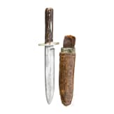 Two Bowie knives, Sheffield (UK), circa 1860