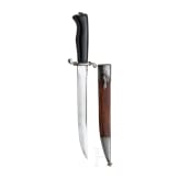 A German hunting knife, second half of the 19th century