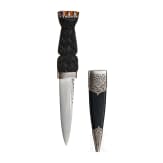 A Scottish sgian-dubh, 20th century