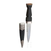 A Scottish sgian-dubh, 20th century