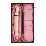 A walrus ivory mounted dagger, Pawlowo, ca. 1910