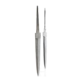 Two Damascus steel dagger blades by Manfred Sachse, last quarter of the 20th century