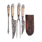 A travelling set of cuttley, probably Sterzing, ca. 1830