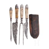 A travelling set of cuttley, probably Sterzing, ca. 1830
