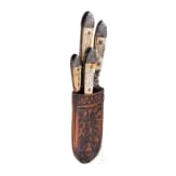 A travelling set of cuttley, probably Sterzing, ca. 1830