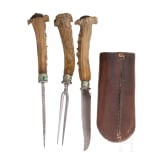 An alpine set of travelling cuttlery, ca. 1840